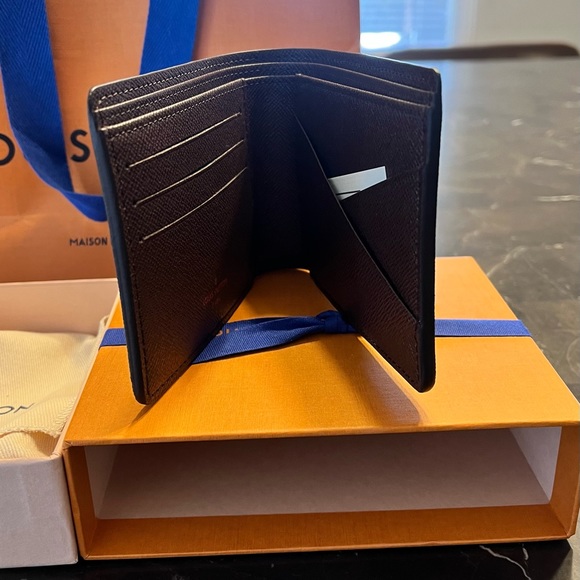 Men’s Louis Vuitton Wallet Damier Ebene- Brand New - Picture 4 of 4